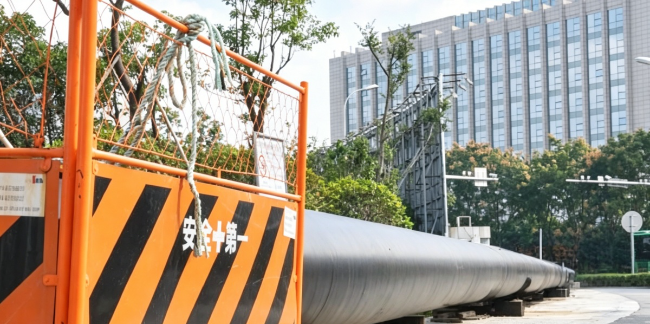 曾都电厂至长春东部区域供热一次网工程
